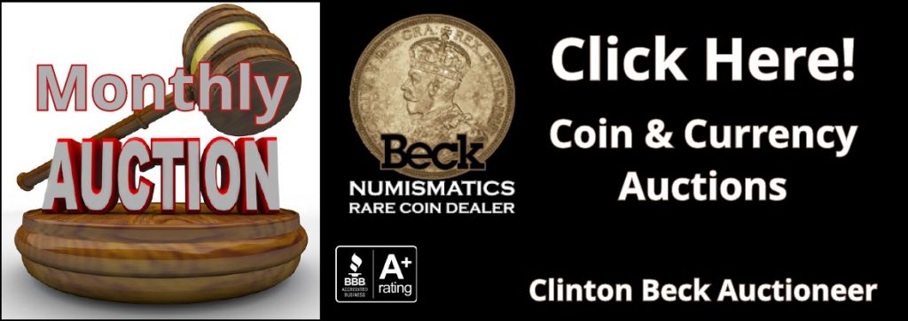 Beck Numismatics Rare Coin Dealers